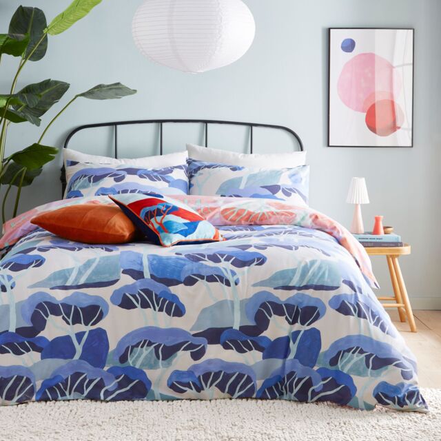 Furn D'Azure Abstract Tree Duvet Cover Set - Size: King - image 1