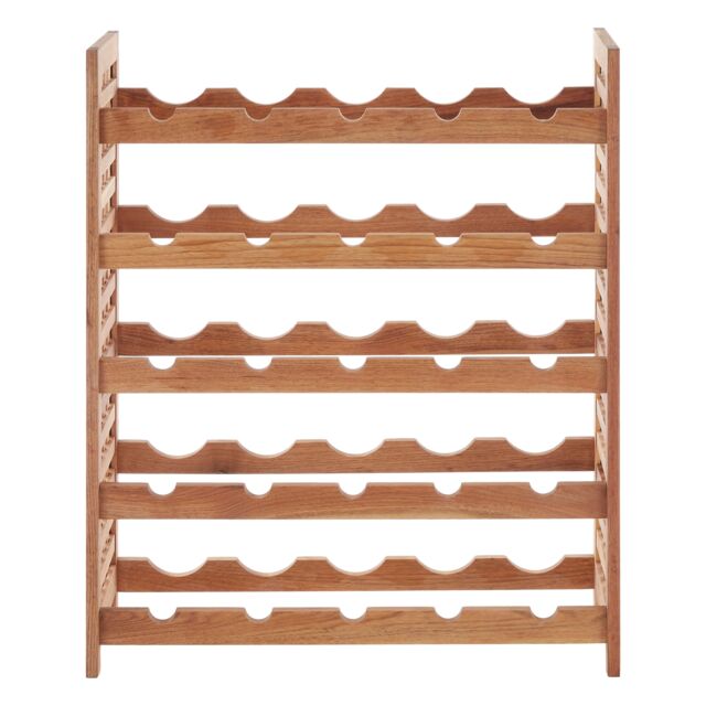 Orsina ARLA 25 Bottle Wine Rack in Natural - image 1