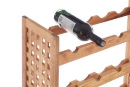 Orsina ARLA 25 Bottle Wine Rack in Natural - thumbnail 4