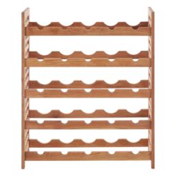 Orsina ARLA 25 Bottle Wine Rack in Natural