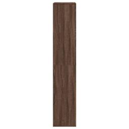 Berkfield Home Room Divider Brown Oak 100x33x175 cm Engineered Wood - Size: 100 x 33 x 175 cm - thumbnail 5