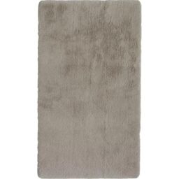 THE RUGS Luxury Soft Feel Faux Fur in Natural in Light Brown - Size: 70 cm x 90 cm