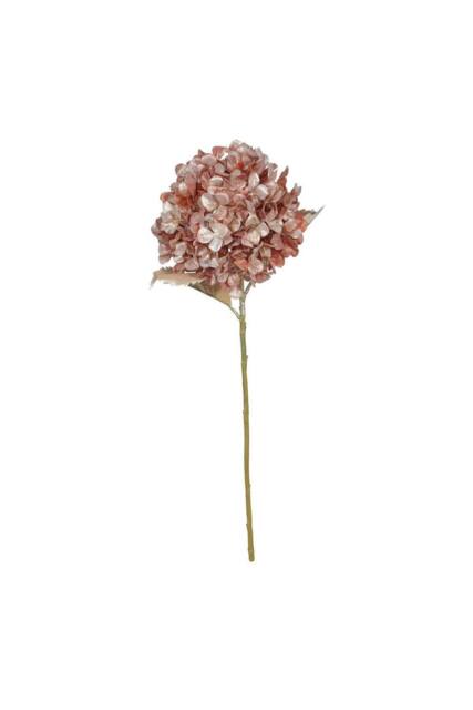 KDMD Rose Gold Metallic Hydrangea Stem 66cm - image 1