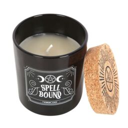 Something Different Spell Bound Frankincense Scented Candle in White - thumbnail 3