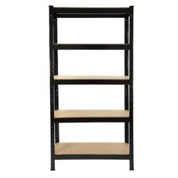 Monstershop Monster Racking T-Rax Heavy Duty Shelving Units, Black, 75cm W, 30cm in Black - thumbnail 3