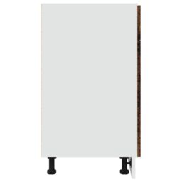 Berkfield Home Drawer Bottom Cabinet Lyon Old Wood 80x46x81.5 cm Engineered Wood in Brown - thumbnail 5