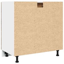 Berkfield Home Drawer Bottom Cabinet Lyon Old Wood 80x46x81.5 cm Engineered Wood in Brown - thumbnail 6