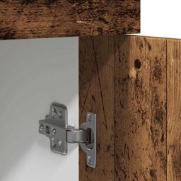 Berkfield Home Drawer Bottom Cabinet Lyon Old Wood 80x46x81.5 cm Engineered Wood in Brown - thumbnail 8