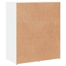 Berkfield Home Sideboard White 60x31x70 cm Engineered Wood - Size: 60 x 31 x 70 cm - thumbnail 7