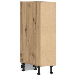 Berkfield Home Bottom Cabinet Artisan Oak 20x44, 5x81, 5 cm Engineered Wood in Brown - thumbnail 6