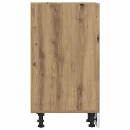 Berkfield Home Bottom Cabinet Artisan Oak 20x44, 5x81, 5 cm Engineered Wood in Brown - thumbnail 5