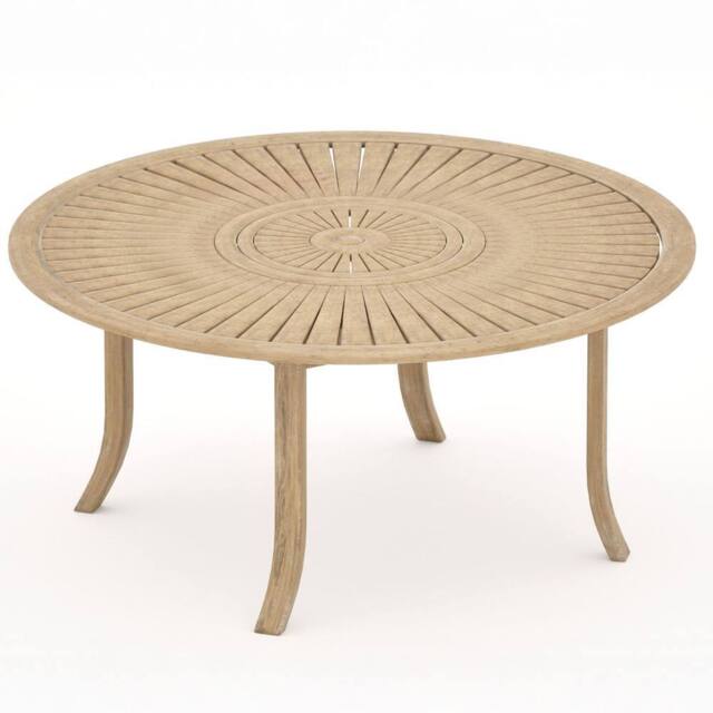 Royalcraft MARIS 6-Seater Dining Table Only in Natural