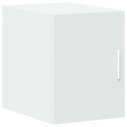 Berkfield Home Slim Storage Cabinet White 30x42.5x225 cm Engineered Wood - thumbnail 5