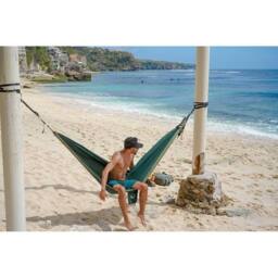 Ticket To The Moon King Size Hammock - Garden Hammock in Navy - thumbnail 4