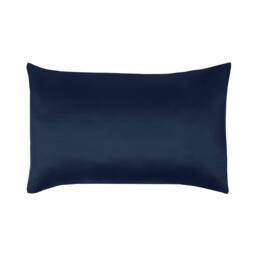 Smart Living Super Soft Warm Cosy Plain Dye Housewife Pillowcases Pair in Navy - Size: Standard Pillow Case - thumbnail 1