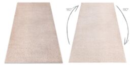 RugsX Wall-To-Wall Indus Rug in Beige - Size: 100 cm x 150 cm - thumbnail 3