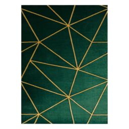 RugsX Emerald Rug in Green - Size: 140 cm x 190 cm - thumbnail 4