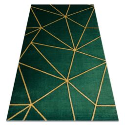 RugsX Emerald Rug in Green - Size: 140 cm x 190 cm - thumbnail 1