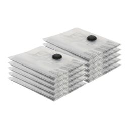 Harbour Housewares Vacuum Storage Bags - Large (60 x 80cm) - Grey - Pack of 10 - thumbnail 1