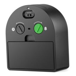 Braun Classic Analogue Alarm Clock in Black - thumbnail 5