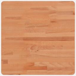 Berkfield Home Basin Shelf Wall Mounted Steel & Solid Wood Beech in Brown - thumbnail 8