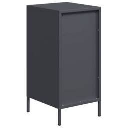 Berkfield Home Sideboard Anthracite 35x39x73.5 cm Cold-rolled Steel in Charcoal - thumbnail 7