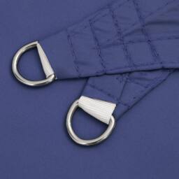 Berkfield Home Sunshade Sail Oxford Fabric Rectangular 3x6 m Blue - thumbnail 7