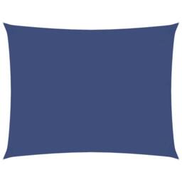 Berkfield Home Sunshade Sail Oxford Fabric Rectangular 3x6 m Blue - thumbnail 2