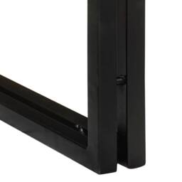 Berkfield Home End Tables 3 pcs Brown & Black Solid Acacia wood - thumbnail 8