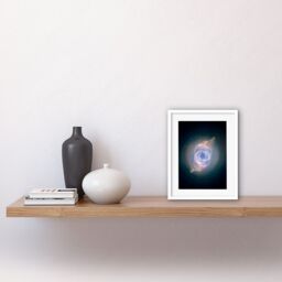 Artery8 Wall Art Print Hubble Space Astronomy Cat's Eye Planetary Nebula Dying Star Sculpture Gas Dust Spherical Mass Pulse Ejections Bright Bull's - thumbnail 2