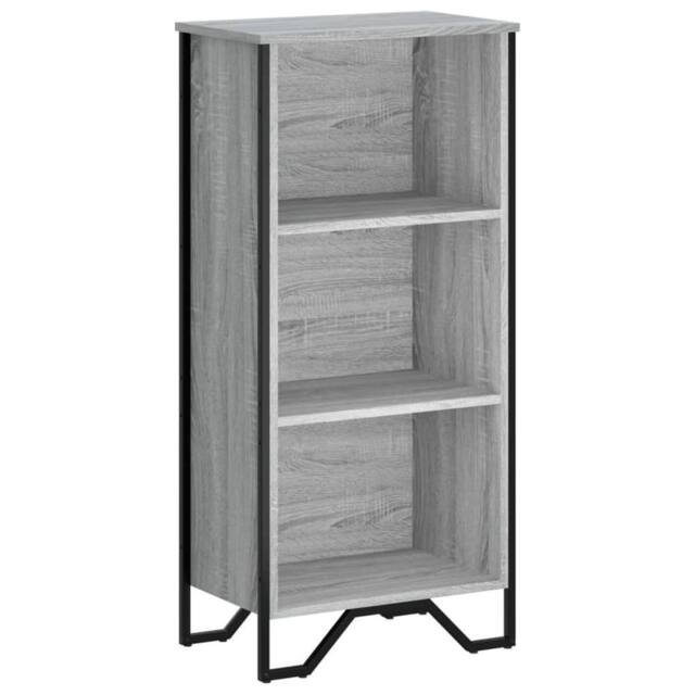 Berkfield Home Bookcase Grey Sonoma 50x31x106 cm Engineered Wood - Size: 50 x 31 x 106 cm - image 1
