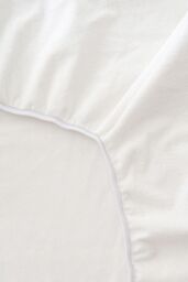 The Tiny Bed Company Waterproof Fitted Mattress Protector (120 x 60cm) in White - Size: Cot - thumbnail 3