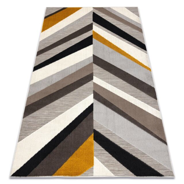 RugsX Lisboa Rug in Grey - Size: 80 cm x 150 cm - image 1