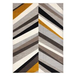RugsX Lisboa Rug in Grey - Size: 80 cm x 150 cm - thumbnail 2