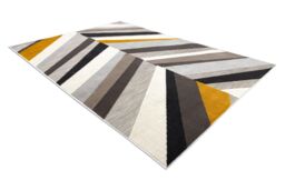 RugsX Lisboa Rug in Grey - Size: 80 cm x 150 cm - thumbnail 3