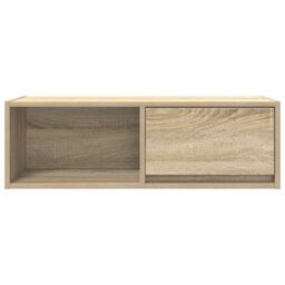 Berkfield Home TV Cabinets 2 pcs Sonoma Oak 80x31x25.5 cm Engineered Wood in Brown - thumbnail 7