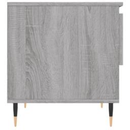 Berkfield Home Modern Coffee Tables 2 pcs Grey Sonoma 50x46x50 cm Engineered Wood - Size: 50 x 46 x 50 cm - thumbnail 8