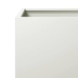 Berkfield Home Garden Planters 2 pcs White 40x40x40 cm Steel - Size: 40 x 40 x 40 cm - thumbnail 9