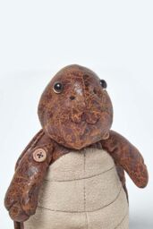 Door Stop Novelty Turtle Door Stopper Animal Faux Leather - thumbnail 4