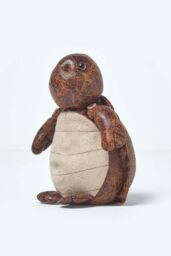 Door Stop Novelty Turtle Door Stopper Animal Faux Leather - thumbnail 1