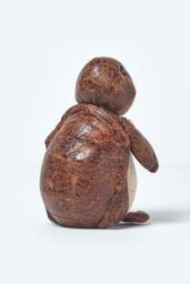 Door Stop Novelty Turtle Door Stopper Animal Faux Leather - thumbnail 3