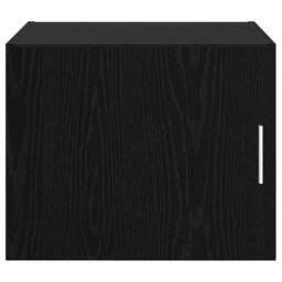 Berkfield Home Wall Cabinet Black oak 50 x 42.5 x 40 cm Engineered wood - thumbnail 5