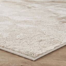 Desire Rugs Elysium Modern Abstract Living Room Area Rug Metallic Sheen- Nebula in Light Beige - Size: 200 cm x 290 cm - thumbnail 4