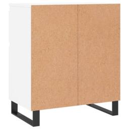 Berkfield Home Sideboard White 60x35x70 cm Engineered Wood - Size: 60 x 35 x 70 cm - thumbnail 8