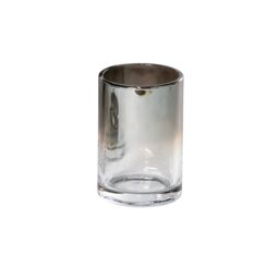 Showerdrape Ombre Smoked Glass Collection Tumbler in Clear - thumbnail 3