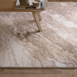 The Rug Shop UK Beige Abstract Modern Machine Woven Easy to Clean Stain-Resistant Rug - Size: 200 cm x 290 cm - thumbnail 8