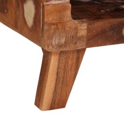 Berkfield Home End Tables Multicolour 40 x 40 x 49 cm Solid reclaimed wood - thumbnail 8