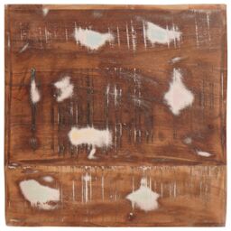 Berkfield Home End Tables Multicolour 40 x 40 x 49 cm Solid reclaimed wood - thumbnail 6