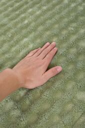 Living and Home Soft Polyester Throw Blanket in Green - Size: Extra Large - thumbnail 7