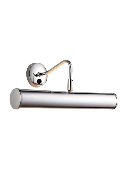 Netlighting Turner 2 Light Picture Wall LightChrome E14 in Grey